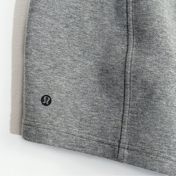 Lululemon NTS Women’s Shorts 3" Heathered Gray size 10 - Picture 7 of 8